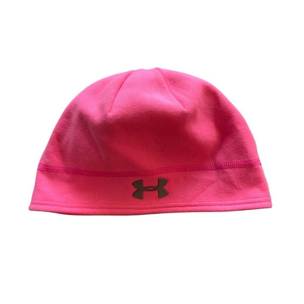 Baby under armour pink hat